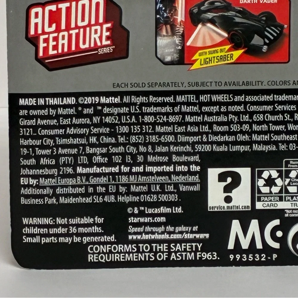 Hot Wheels Character Cars Series Star Wars CHEWBACCA Car Sealed NEW